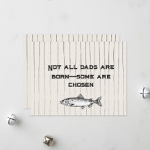 Not all dads are born—some are chosen
