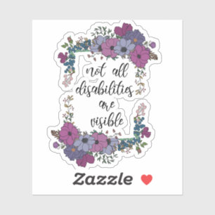 Not All Disabilities Are Visible