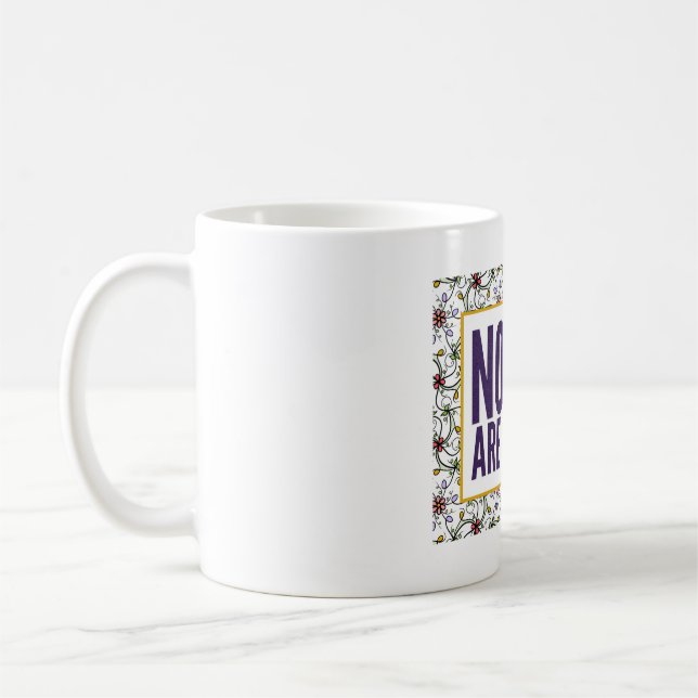 Not All Disabilities are Visible Coffee Mug (Left)