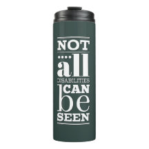 Not All Disabilities are Visible