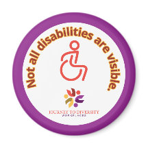 Not all disabilities magnet