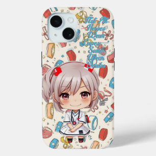 Not All Heroes Wear Capes—Some Wear Scrubs iPhone 15 Case