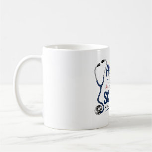 Not All Heroes Wear Capes, Some Wear Scrubs Mug