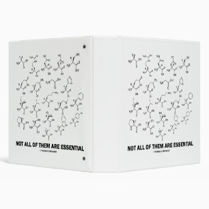 Not All Of Them Are Essential (20 Amino Acids) Binder