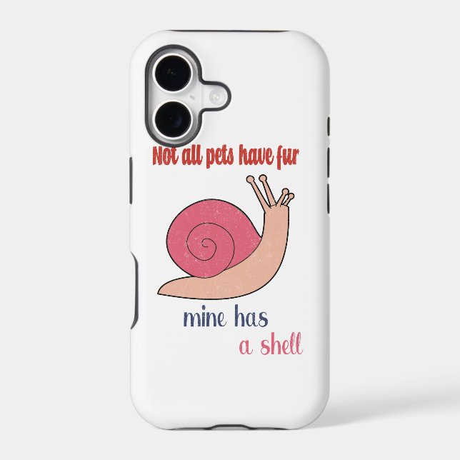 Not All Pets Have Fur Mine Has A Shell (Back)