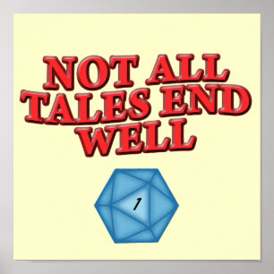 Not All Tales End Well Poster