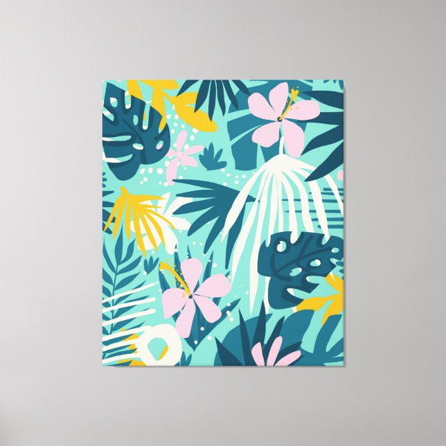 Not All Those Who Wander Are Lost Canvas Print (Front)