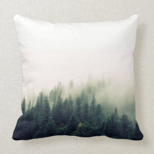 "Not all those who wander are lost" Throw Pillow