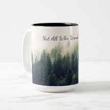 Not All Who Wander Are Lost