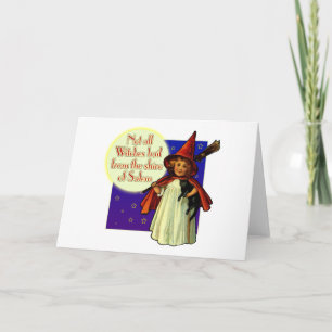 Not All Witches... Card