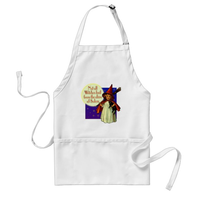 Not All Witches... Standard Apron (Front)