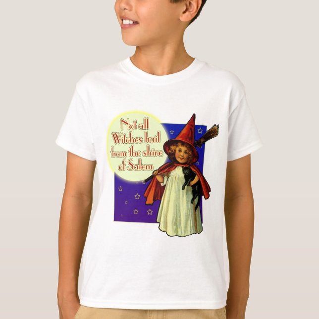 Not All Witches... T-Shirt (Front)