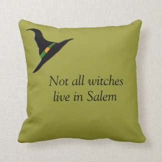 Not all witches.... throw pillow