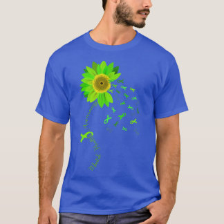 Not All Wounds Are Visible Mental Health Awareness T-Shirt