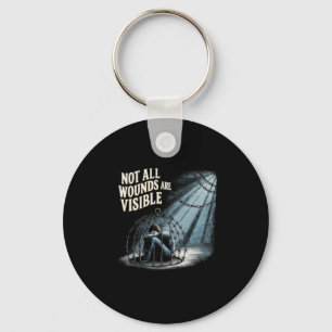 Not All Wounds Are Visible_the Depressed Person's Keychain