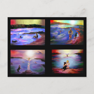 Not Alone Series Postcard