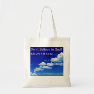 "Not Alone" Tote