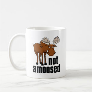 Not Amoosed Coffee Mug