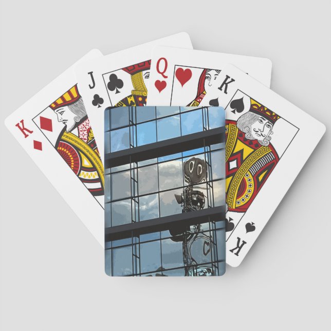 Not an Alien Playing Cards (Back)