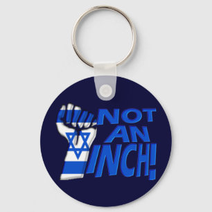 Not an Inch Keychain