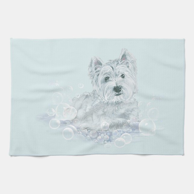 Not Another Bath Kitchen Towel (Horizontal)