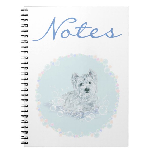 Not Another Bath Notebook (Front)