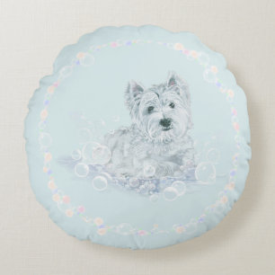 Not Another Bath Round Pillow