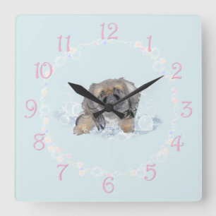 Not Another Bath Square Wall Clock