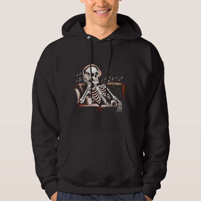 Not Antisocial Just Pro Silence  Hoodie (Front)