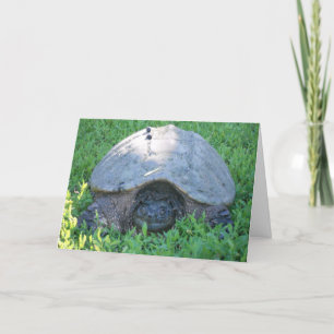 "Not as Afraid of You as You are of It" Birthday Card