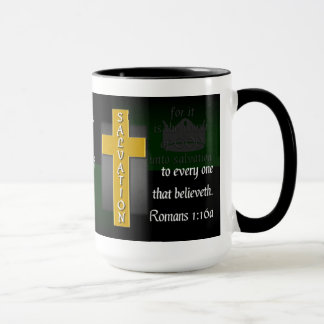 Not Ashamed Christian Bible Verse Coffee Mug