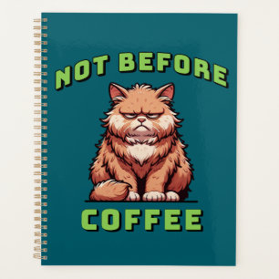 Not Before Coffee Planner