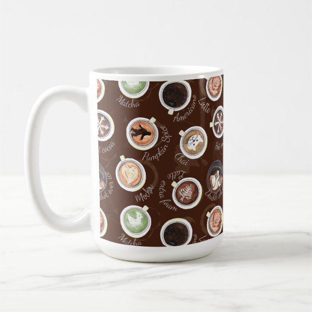 Not Before I've Had My Coffee(s) Mug (Left)