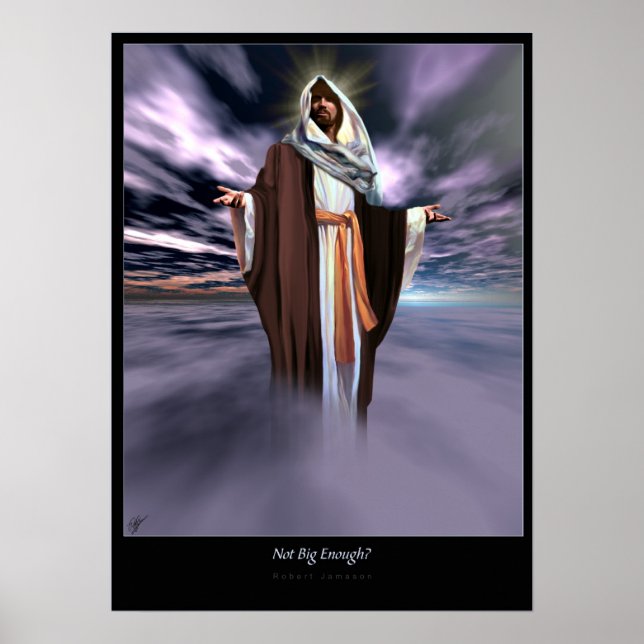 Not Big Enough? Poster (Front)