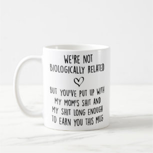 Not Biologically related Coffee Mug
