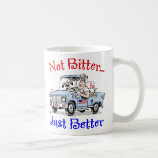 Not Bitter Coffee Mug