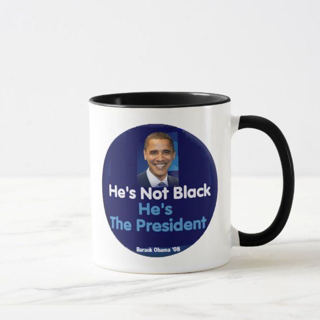 Not Black Mug (Right)
