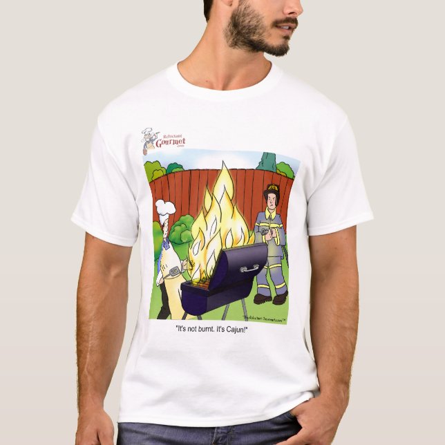 Not Burnt - Cajun T-Shirt (Front)