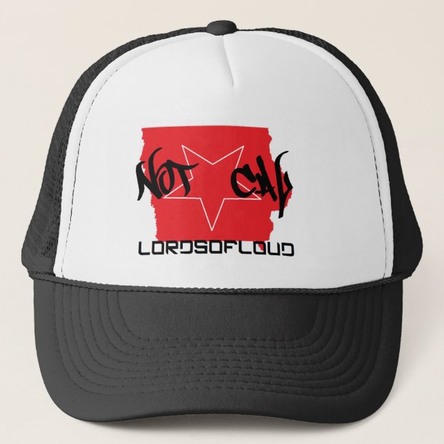 NOT CAL IOWA TRUCKER HAT (Front)