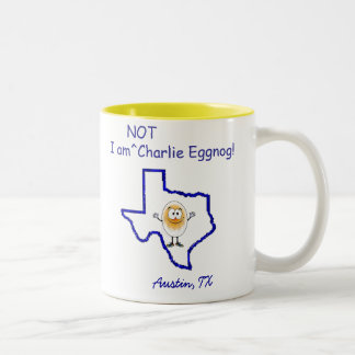 Not Charlie Eggnog Mug