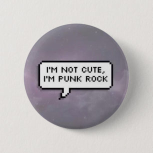 Not Cute Button