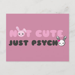 Not Cute Postcard