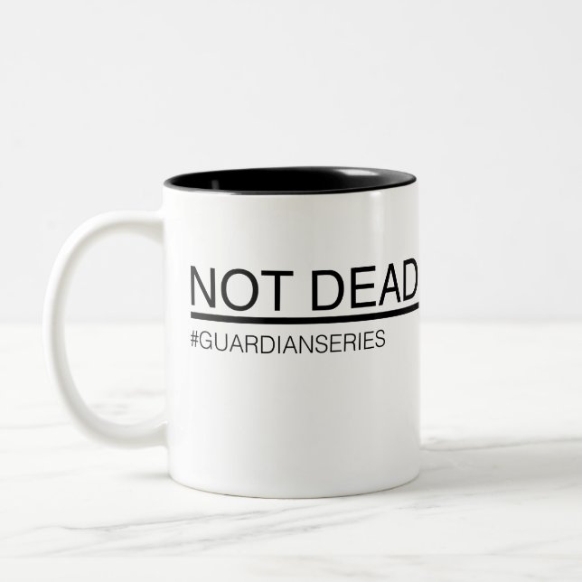 Not Dead Yet Mug (Left)