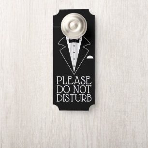 not disturb door hanger