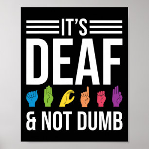 Not Dumb  Poster