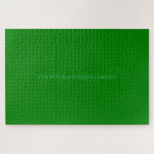 not easy being green jigsaw puzzle