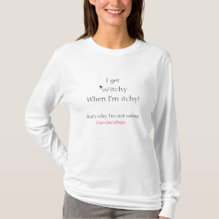 Not eating Witchy! T-Shirt