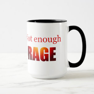 Not enough rage mug