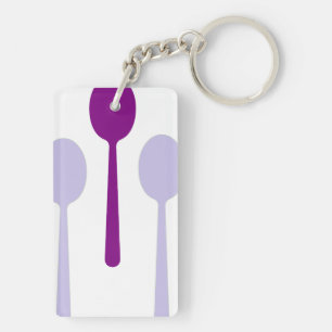 Not enough Spoons Keychain