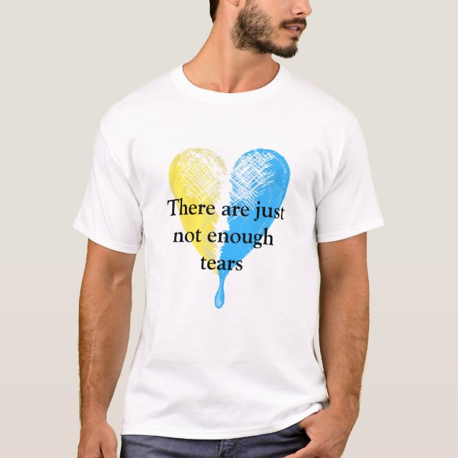 Not Enough Tears T-Shirt (Front)